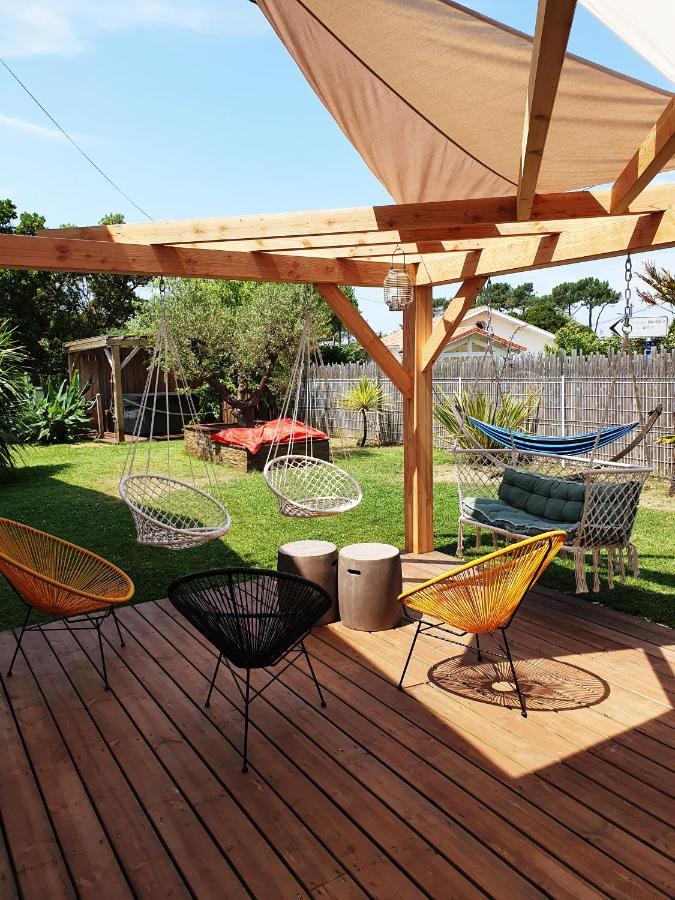 La Maison Bisca Biscarrosse-Plage Exterior foto